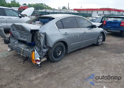 2007 Nissan Altima 2.5 S из США, поврежденный, VIN 1N4AL21E77N431584